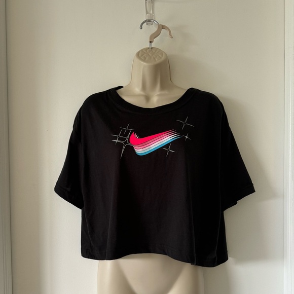 Nike Oversized Crop Top - Picture 3 of 10